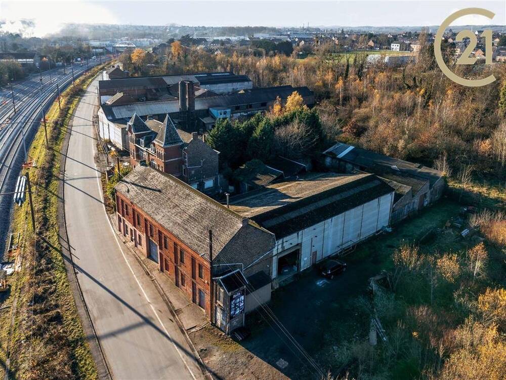 Commerce à vendre à Jemeppe-sur-Sambre 5190 499000.00€ 1 chambres 1227.00m² - annonce 502246