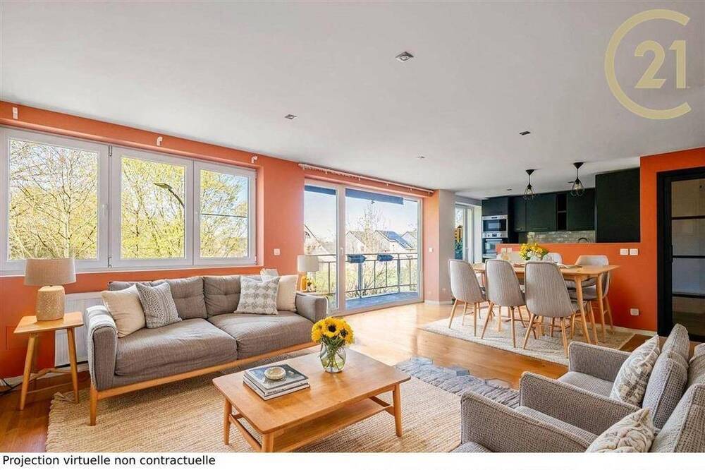 Appartement à vendre à Namur 5000 270000.00€ 3 chambres 90.00m² - annonce 502707