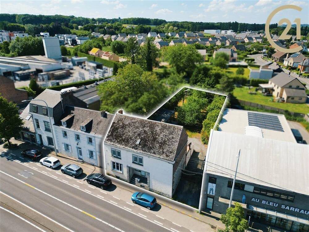 Commerce à vendre à Namur 5000 349000.00€ 4 chambres 210.00m² - annonce 501624