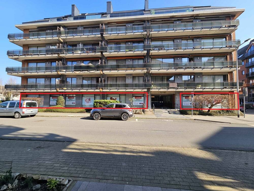 Commerce à louer à Jambes 5100 6250.00€ chambres 450.00m² - annonce 501107