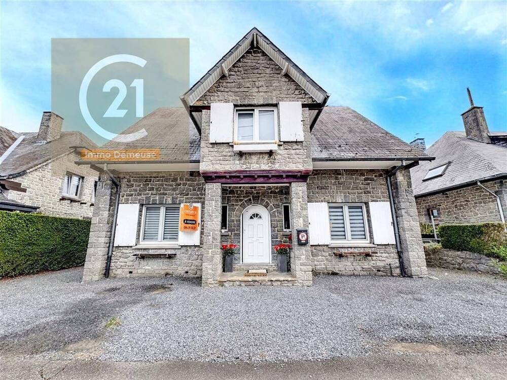Maison à vendre à Han-sur-Lesse 5580 325000.00€ 4 chambres 139.50m² - annonce 500277