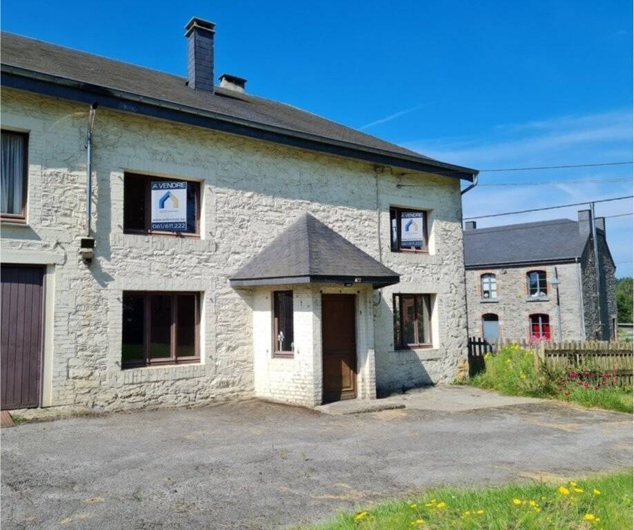 Maison à vendre à Bièvre 5555 149000.00€ 3 chambres 105.00m² - annonce 499490