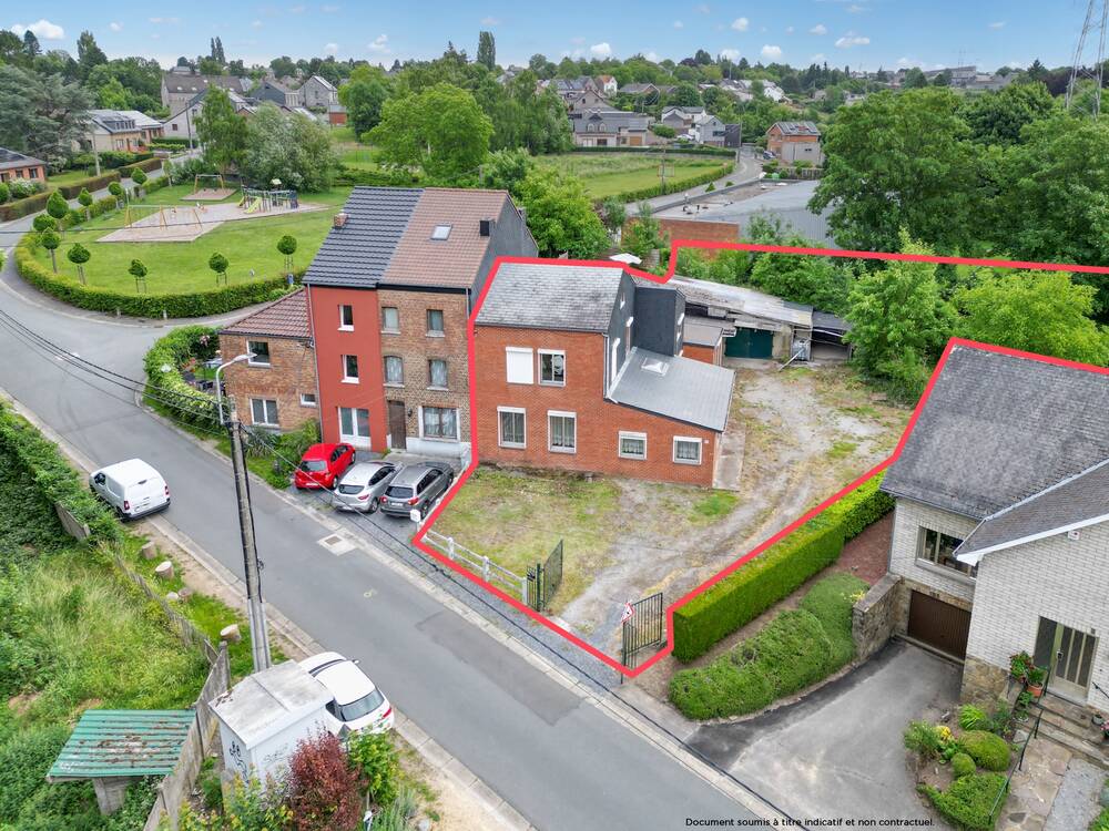 Maison à vendre à Vedrin 5020 295000.00€ 5 chambres 210.00m² - annonce 499534