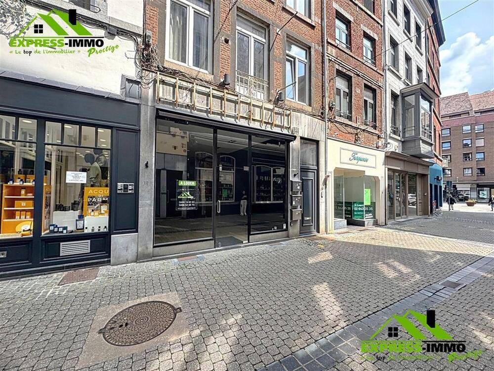 Commerce à louer à Namur 5000 1550.00€ chambres m² - annonce 498731