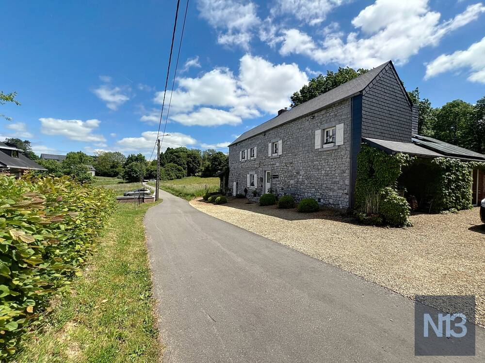 Maison à vendre à Goesnes 5353 635000.00€ 4 chambres 165.00m² - annonce 498461