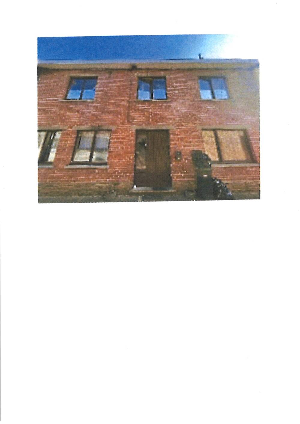 Maison à vendre à Philippeville 5600 85000.00€ 4 chambres m² - annonce 498206