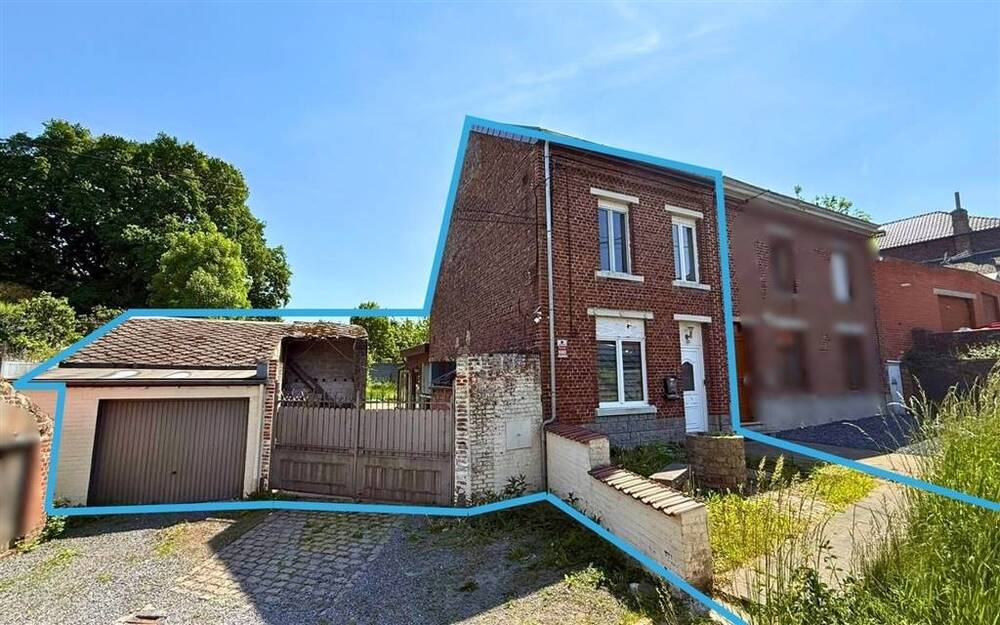 Maison à à Dour 7370 199000.00€ 3 chambres 169.00m² - annonce 497620