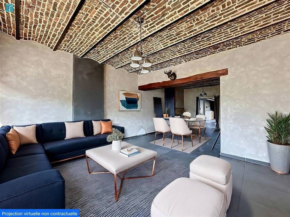 Maison à à Wanfercée-Baulet 6224 229000.00€ 2 chambres 120.00m² - annonce 498487