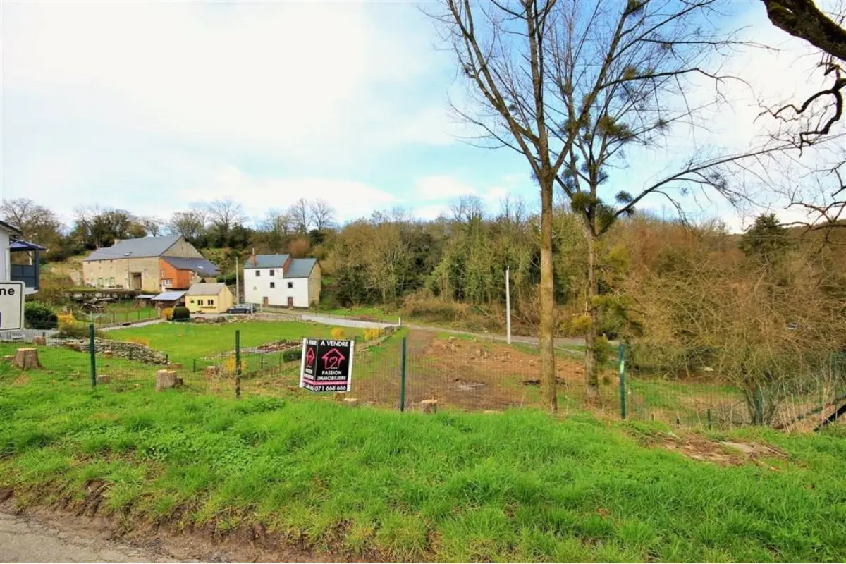 Terrain à bâtir à vendre à Romedenne 5600 39900.00€  chambres m² - annonce 498112