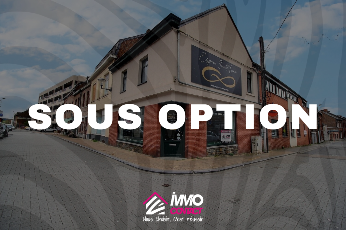Commerce à vendre à Jemeppe-sur-Sambre 5190 170000.00€  chambres 225.00m² - annonce 497267