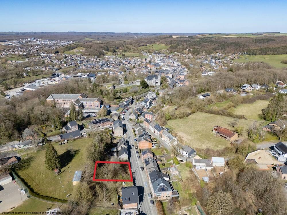 Terrain à vendre à Rochefort 5580 75000.00€ chambres m² - annonce 495398