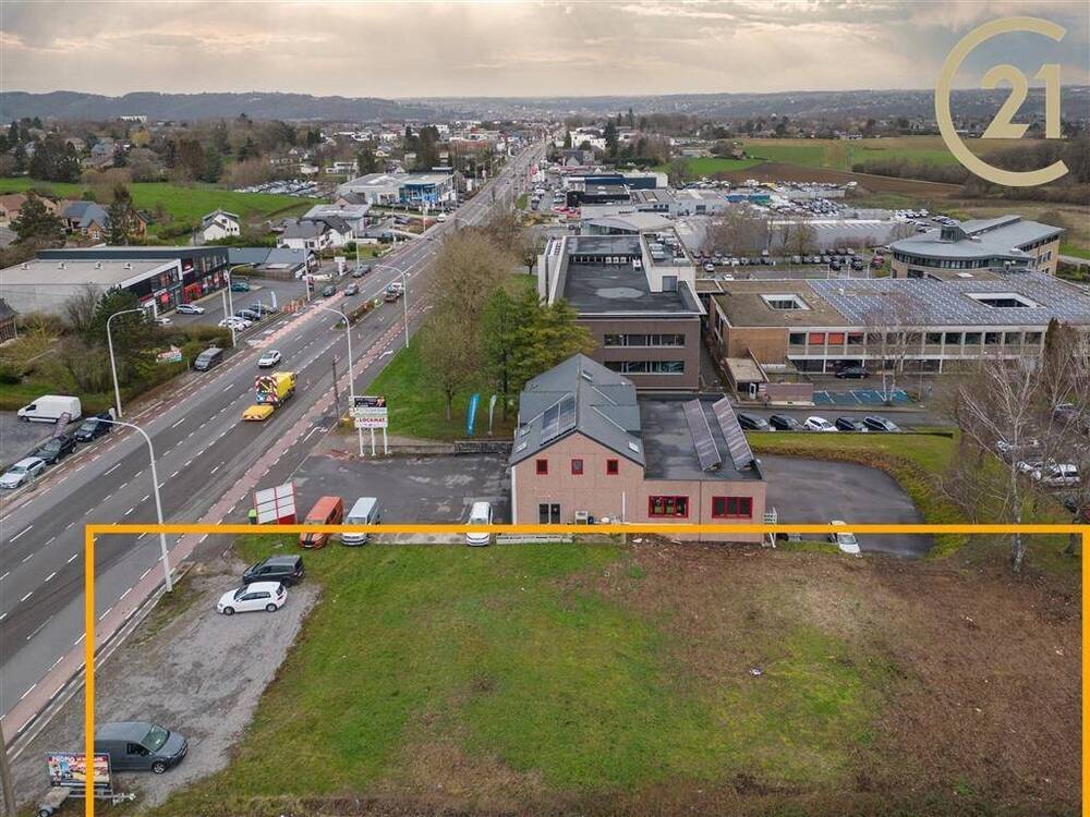Commerce à vendre à Wierde 5100 500000.00€ chambres m² - annonce 495384
