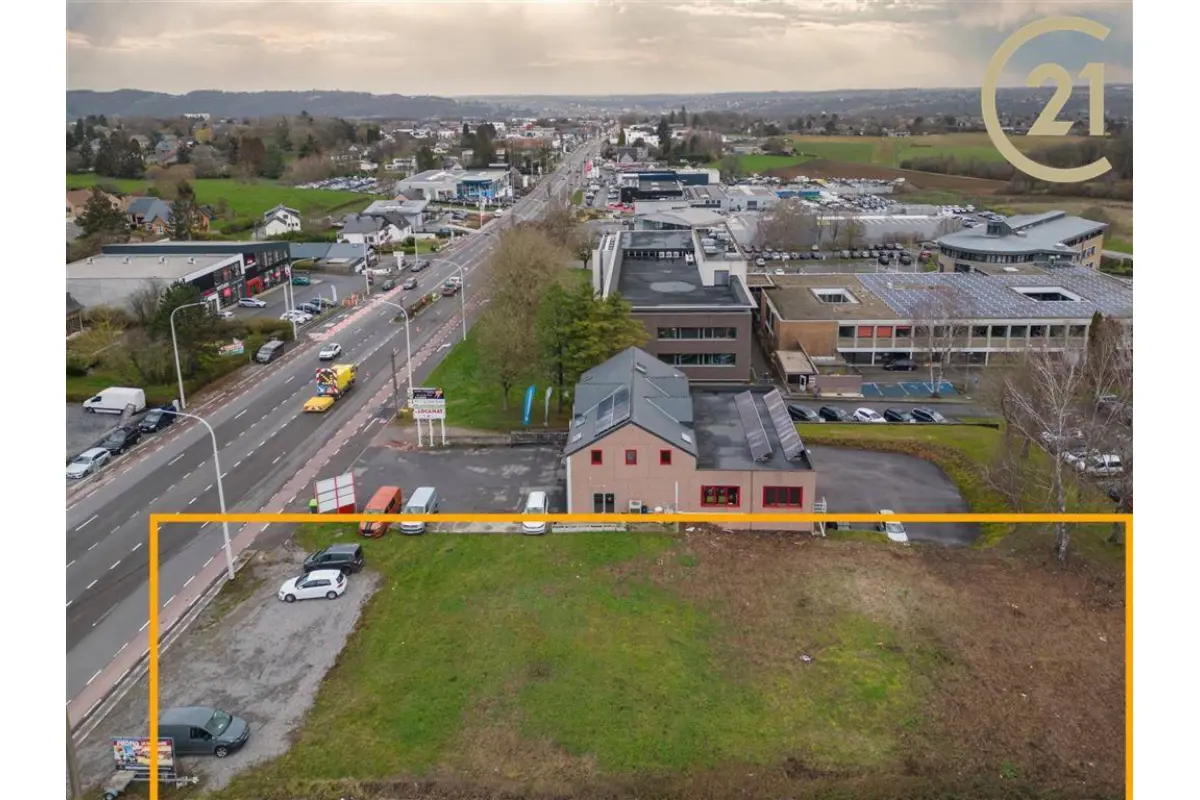 Commerce à vendre à Wierde 5100 500000.00€  chambres m² - annonce 495384