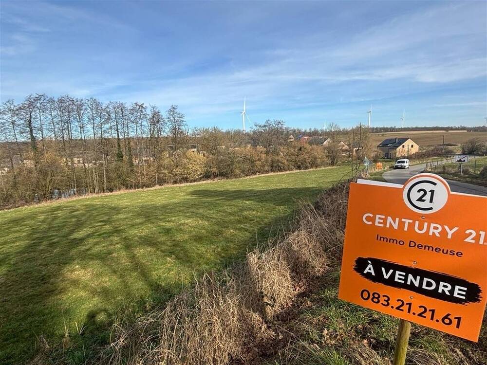 Terrain à vendre à Achène 5590 120000.00€ chambres m² - annonce 495313