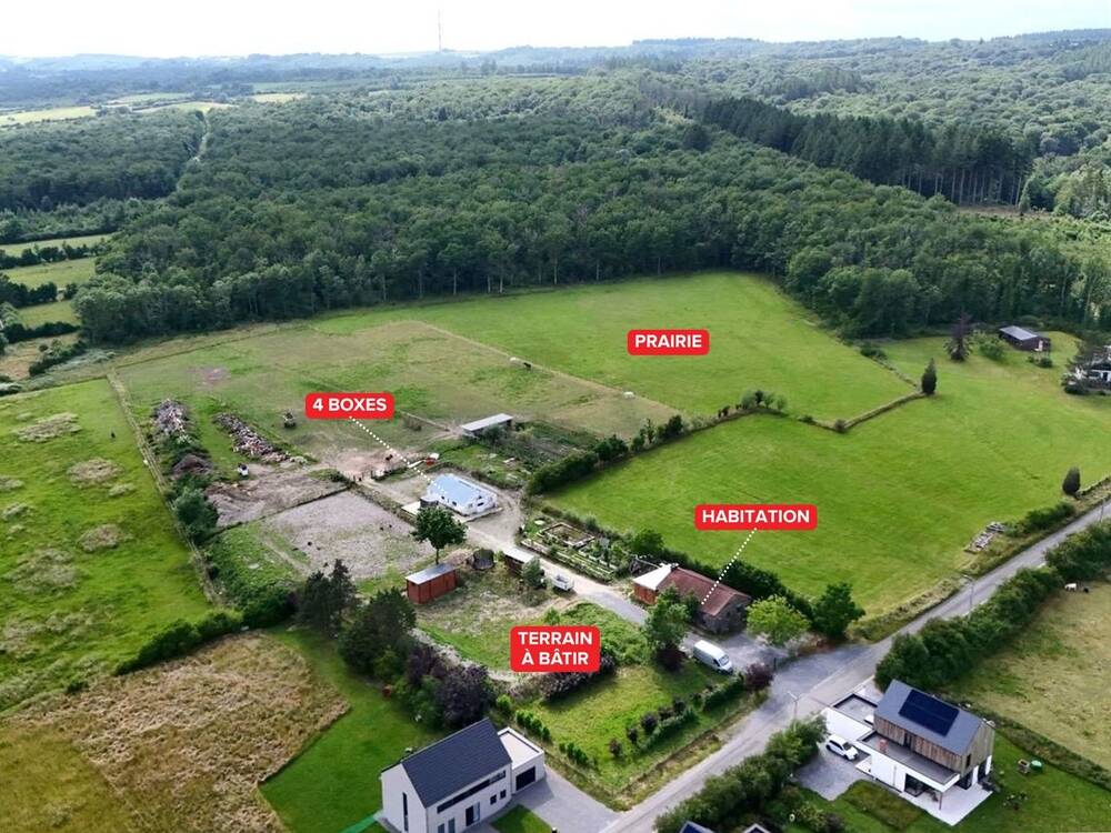 Maison à vendre à Serinchamps 5590 495000.00€ 2 chambres 110.00m² - annonce 494271