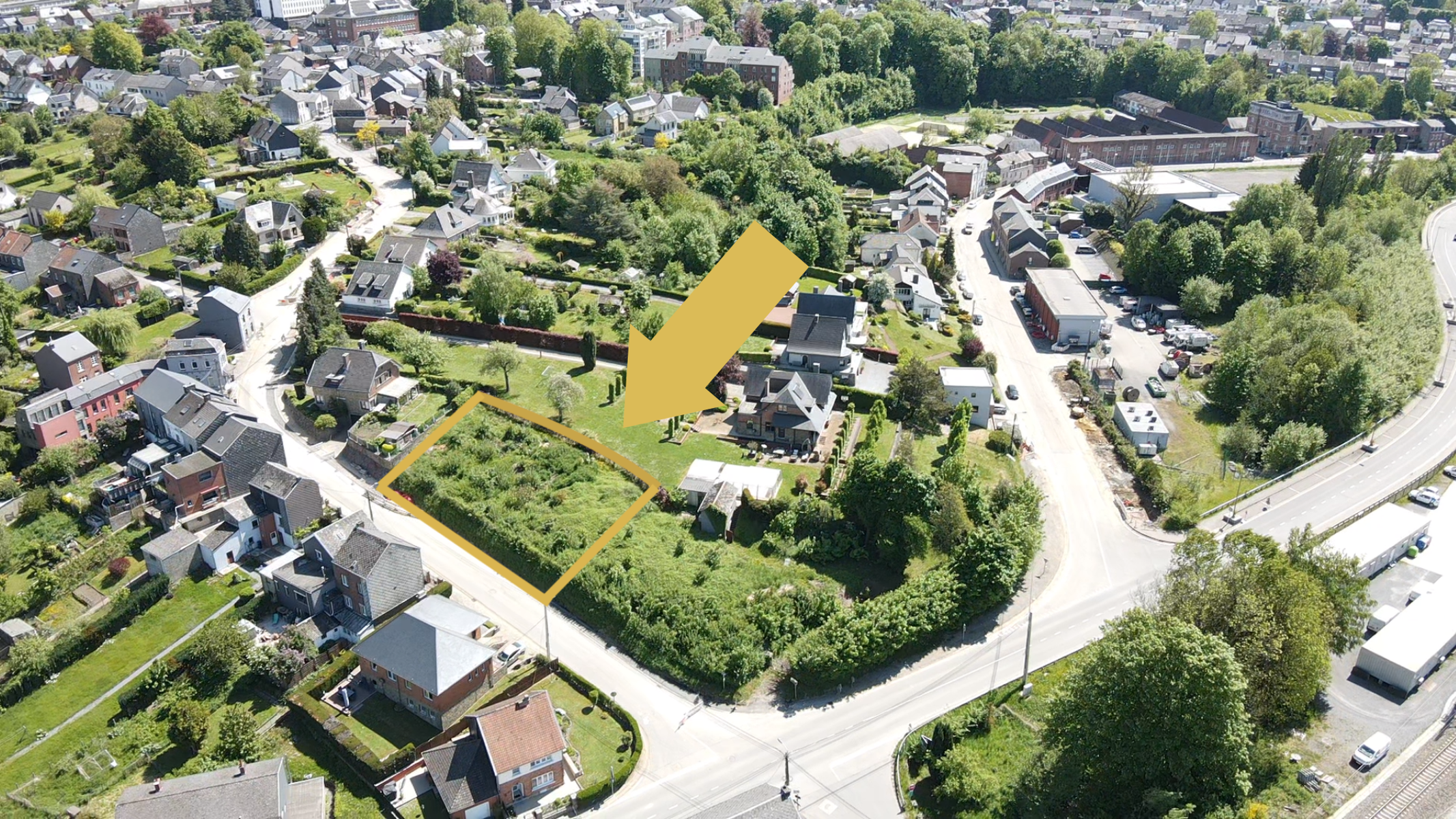 Terrain à vendre à Ciney 5590 225000.00€ chambres m² - annonce 507236