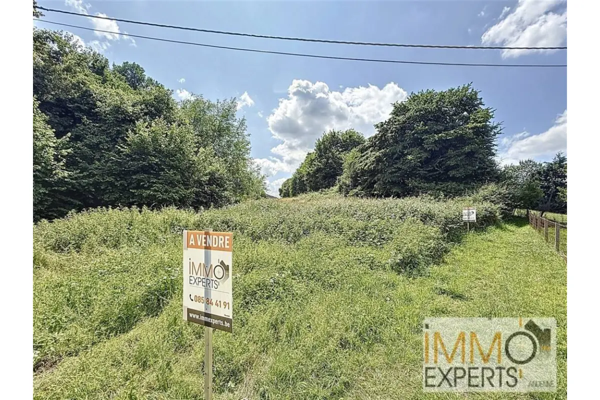 Terrain à vendre à Thon 5300 125000.00€  chambres m² - annonce 506285