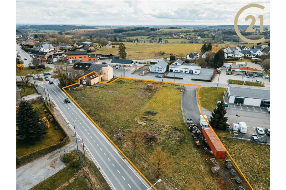 Terrain à vendre à Namur 5000 890000.00€  chambres m² - annonce 506426