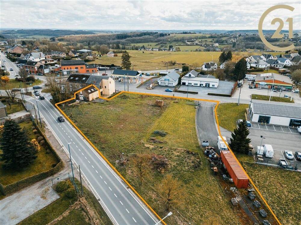 Terrain à vendre à Namur 5000 890000.00€ chambres m² - annonce 506426