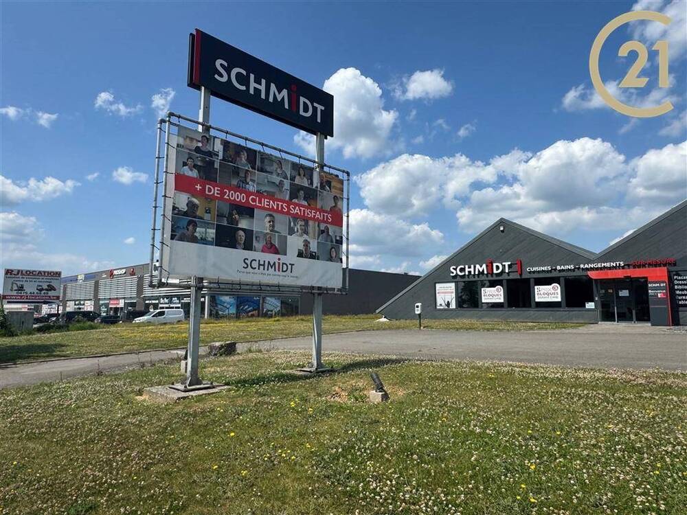 Commerce à louer à Gembloux 5030 4250.00€ chambres m² - annonce 507895