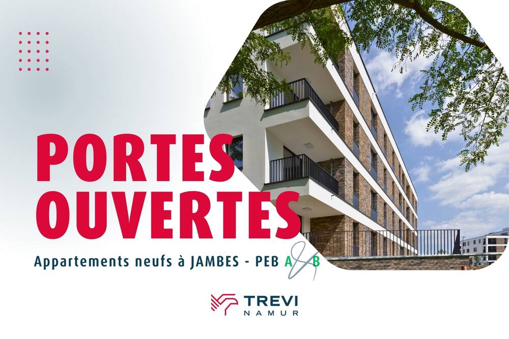 Appartement à vendre à Namur 5000 254000.00€ 2 chambres 89.80m² - annonce 512365