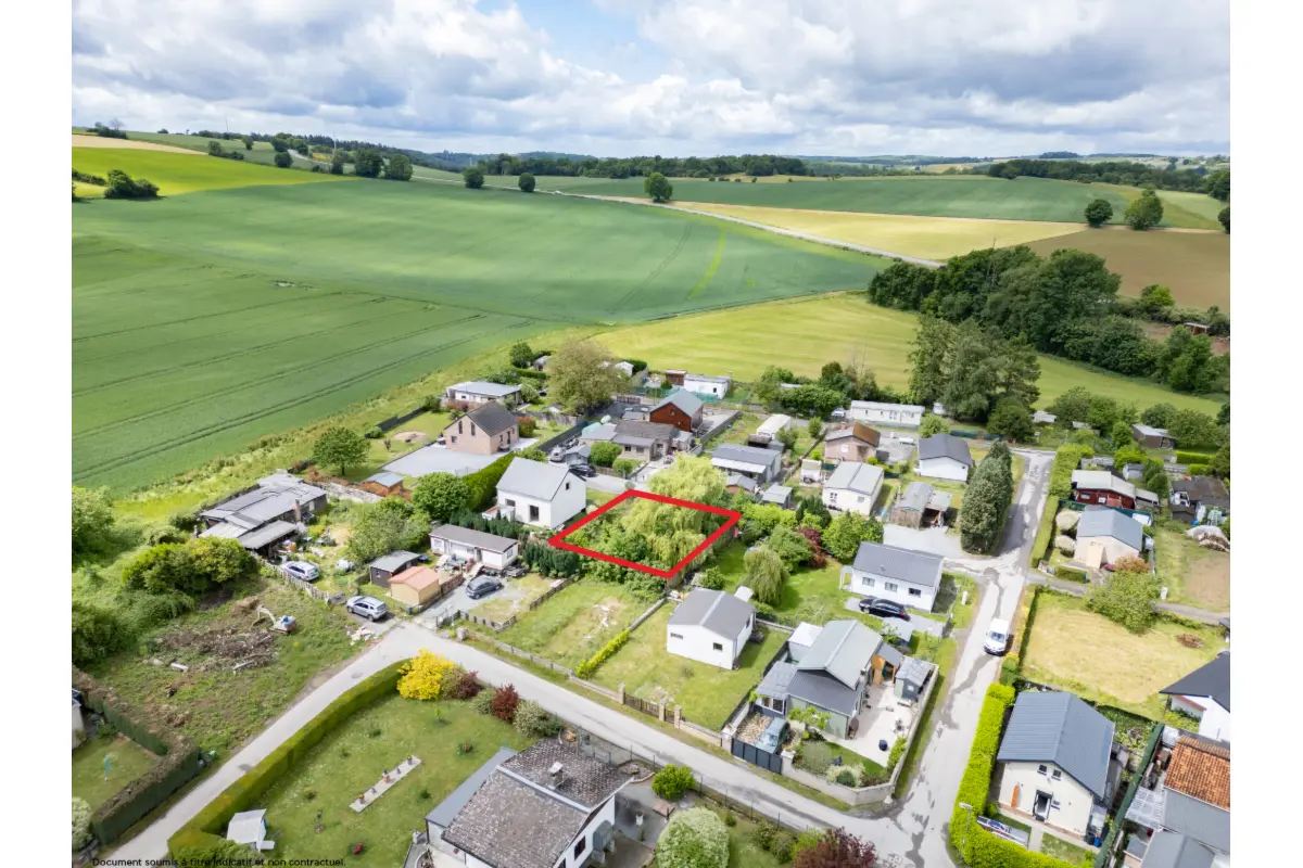 Terrain à vendre à Blaimont 5542 25000.00€  chambres m² - annonce 515129