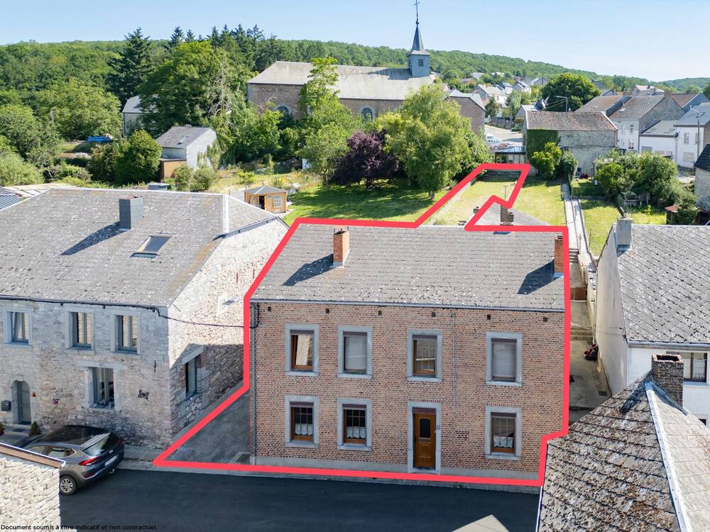 Maison à vendre à Heer 5543 219000.00€ 3 chambres 151.00m² - annonce 514905