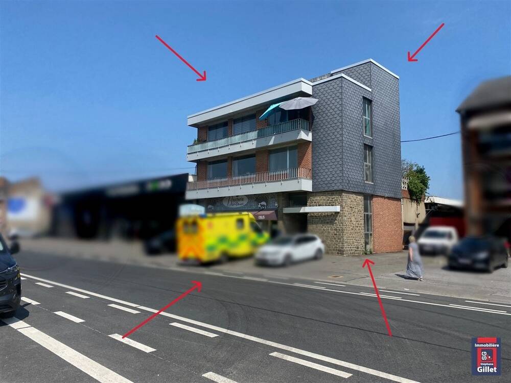 Immeuble de rapport - Immeuble à appartement à vendre à Andenne 5300 575000.00€ 2 chambres 220.00m² - annonce 516117