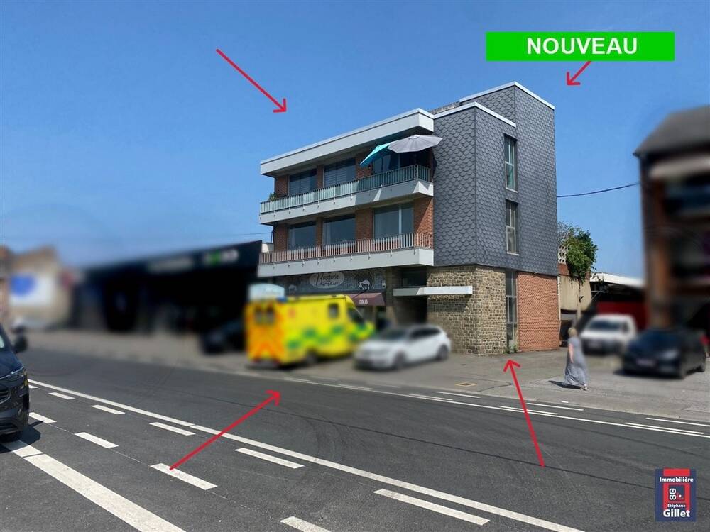 Immeuble de rapport - Immeuble à appartement à vendre à Andenne 5300 575000.00€ 2 chambres 220.00m² - annonce 516117
