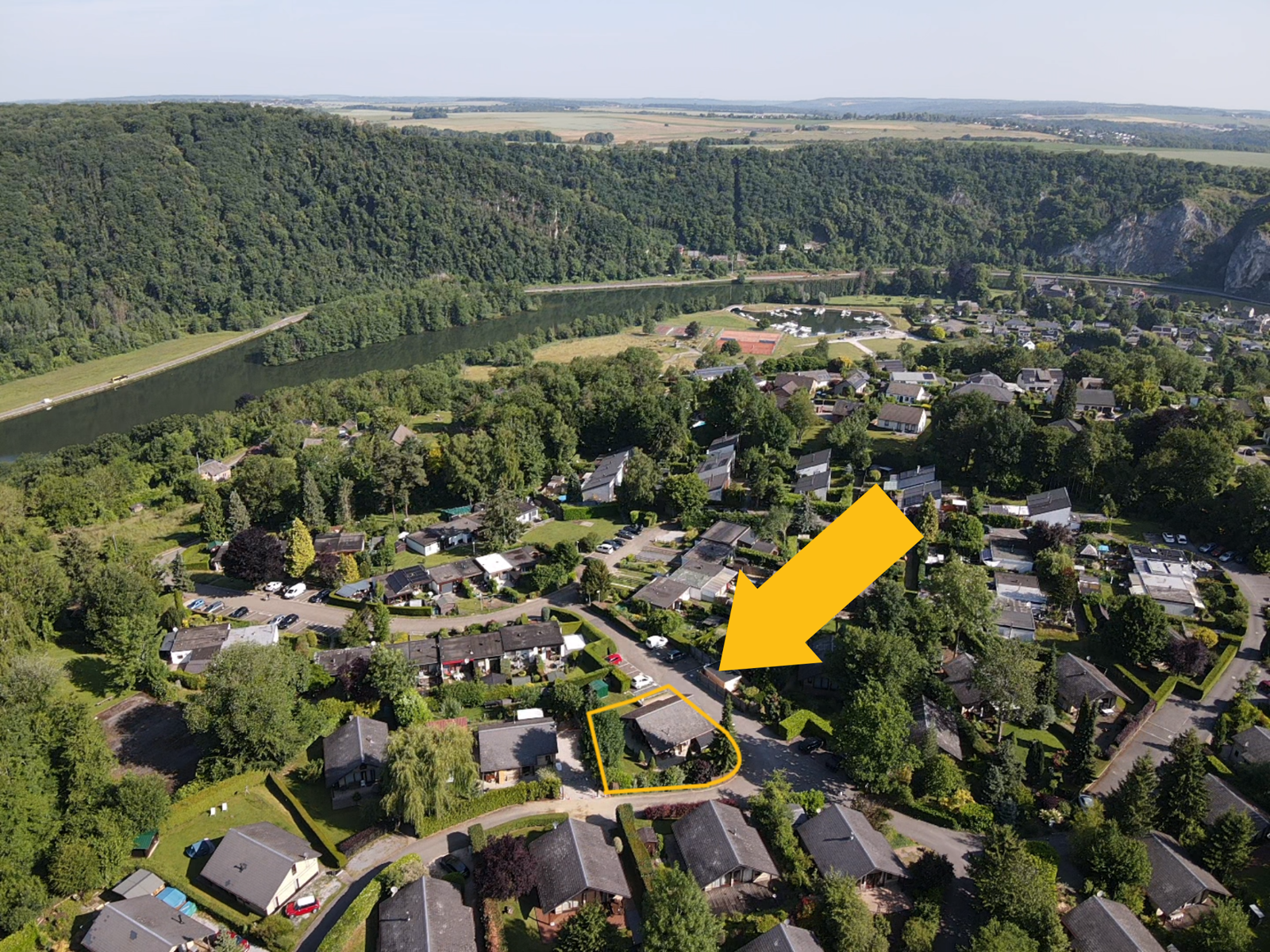 Maison à vendre à Dinant 5500 190000.00€ 2 chambres 78.00m² - annonce 519022
