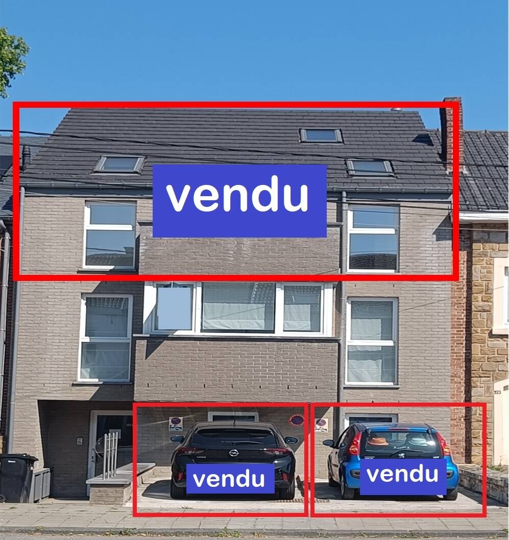 Appartement à vendre à Andenne 5300 0.00€ 3 chambres 107.00m² - annonce 521836