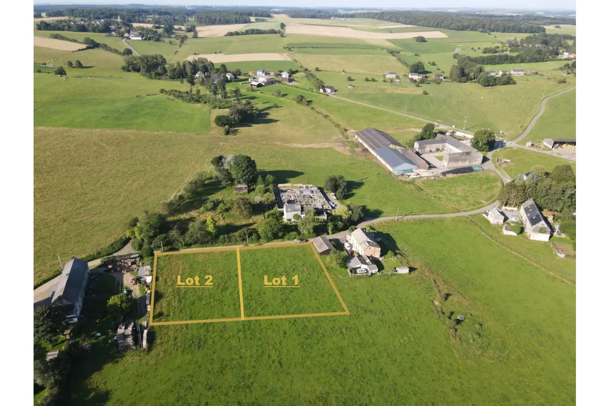 Terrain à vendre à Havelange 5370 100000.00€  chambres m² - annonce 522705