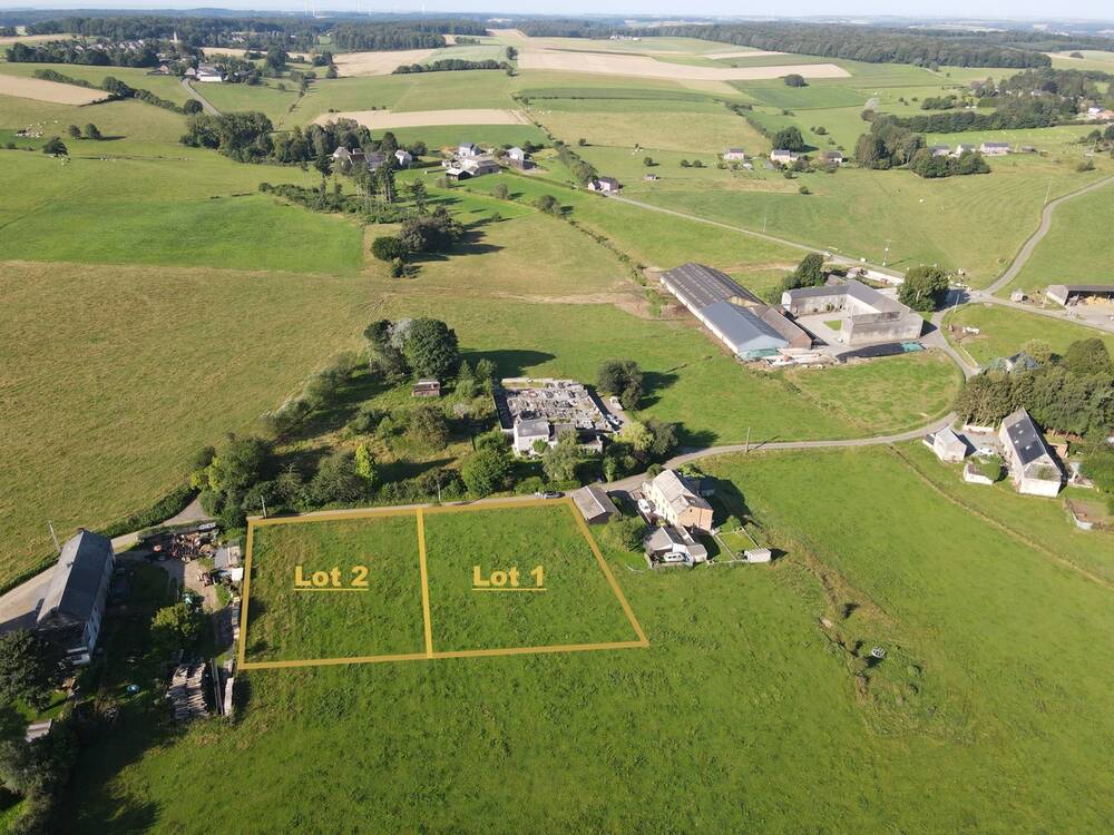 Terrain à vendre à Havelange 5370 100000.00€  chambres m² - annonce 522705