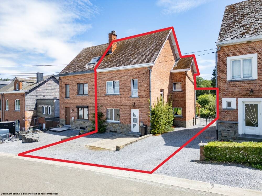 Maison à vendre à Achène 5590 235000.00€ 3 chambres 209.00m² - annonce 523747