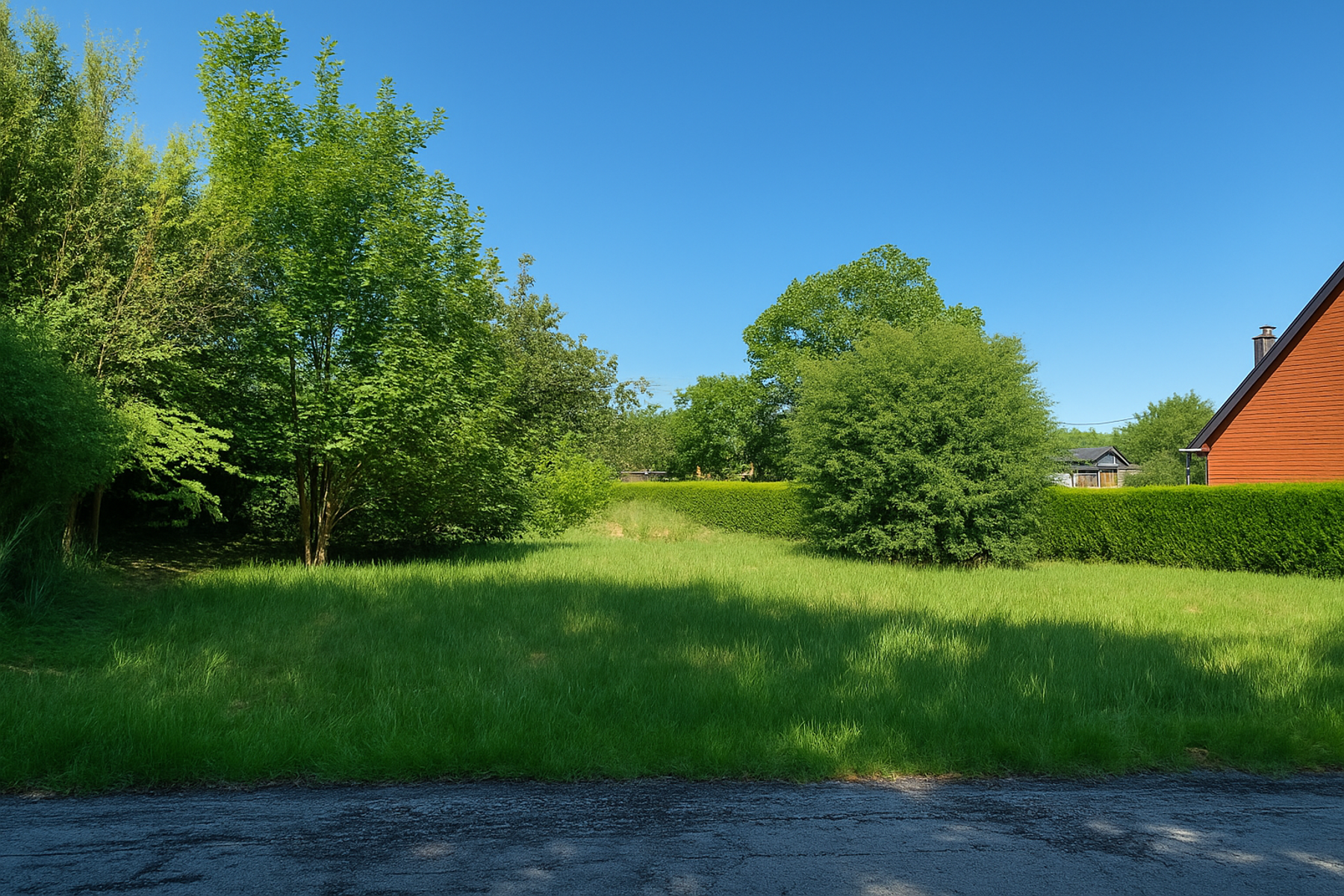 Terrain à vendre à Faulx-les-Tombes 5340 110000.00€  chambres m² - annonce 522591