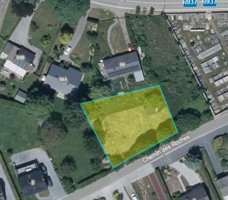 Terrain à vendre à Braibant 5590 75000.00€ chambres m² - annonce 523274