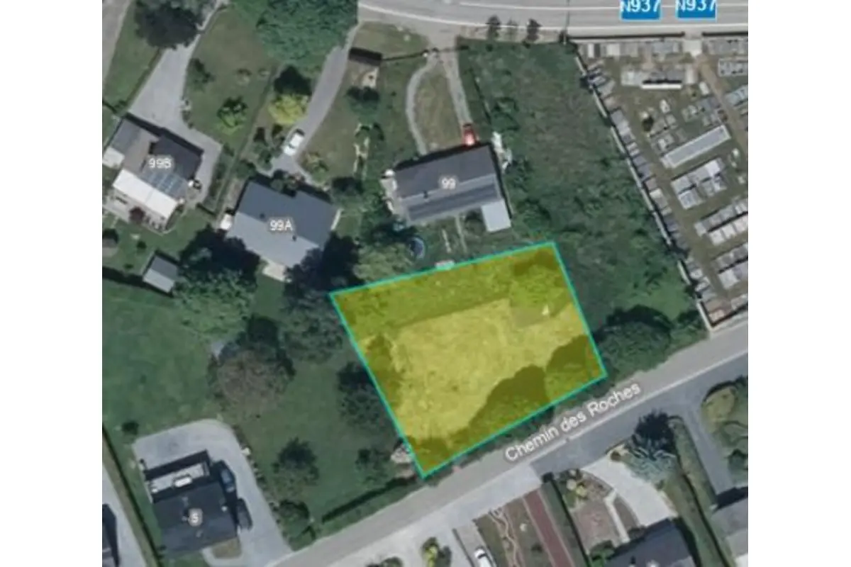 Terrain à vendre à Braibant 5590 50000.00€  chambres m² - annonce 622204