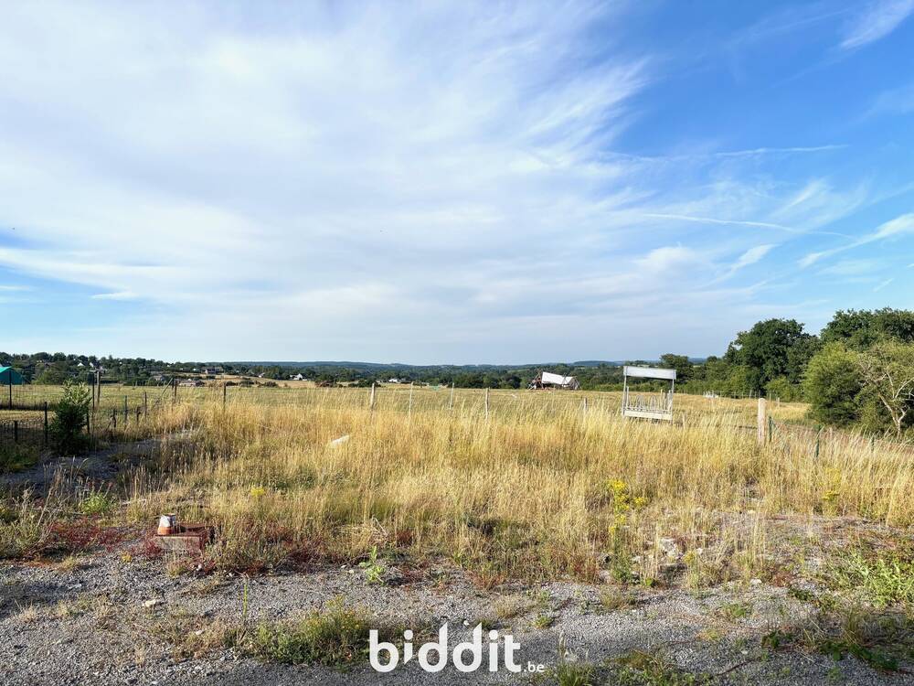 Terrain à vendre à Noiseux 5377 10000.00€ chambres m² - annonce 524946