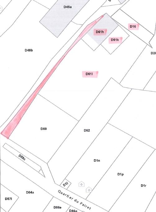 Terrain à vendre à Gochenée 5680 150000.00€ chambres m² - annonce 527892