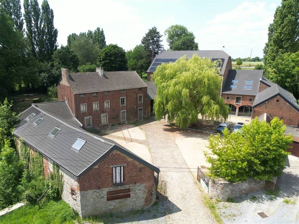 Maison à vendre à Eghezée 5310 599000.00€ 5 chambres 400.00m² - annonce 526958