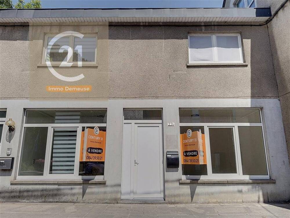 Rez-de-chaussée à vendre à Rochefort 5580 195000.00€ 2 chambres 102.80m² - annonce 527283