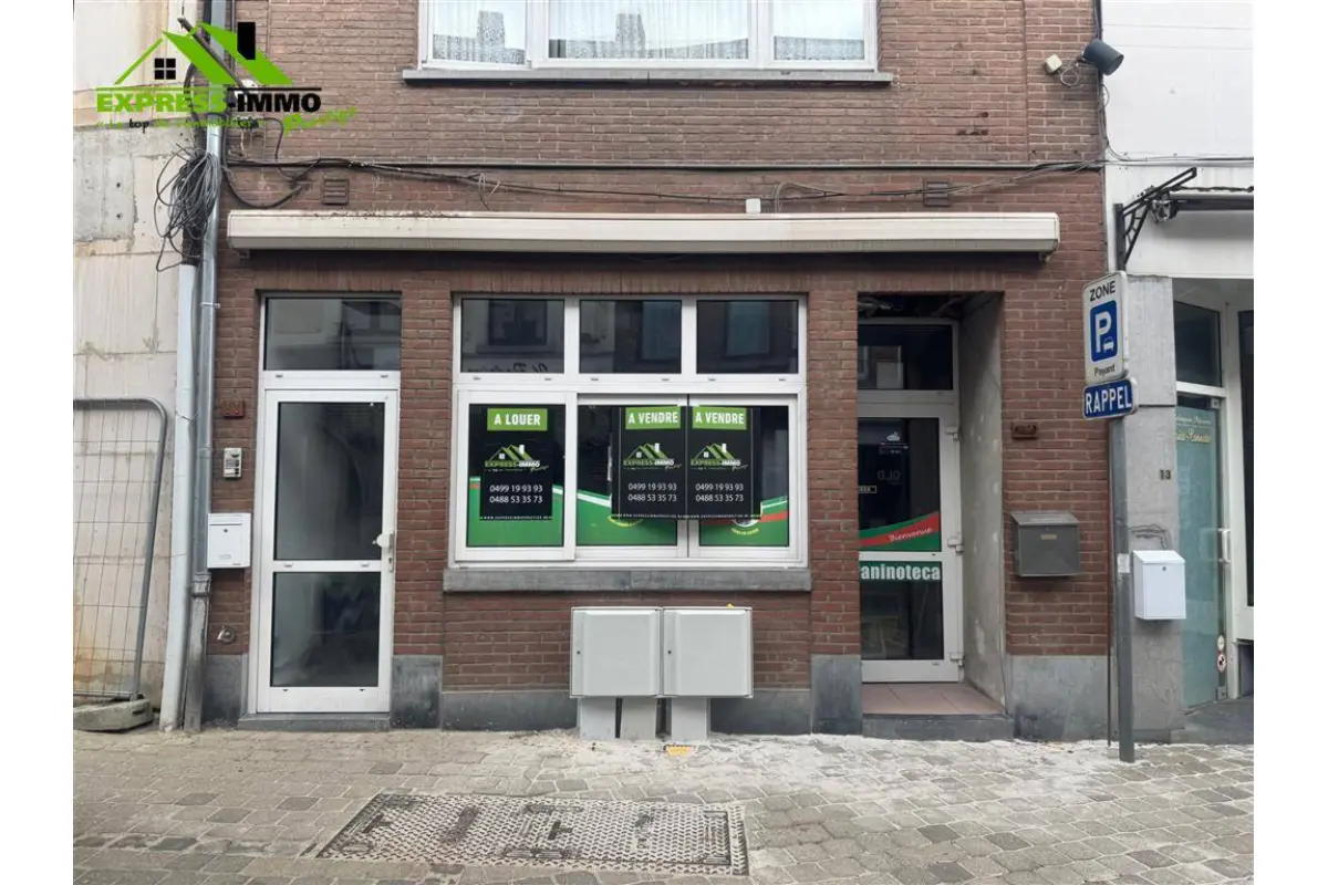 Commerce à louer à Gembloux 5030 850.00€  chambres 100.00m² - annonce 527547