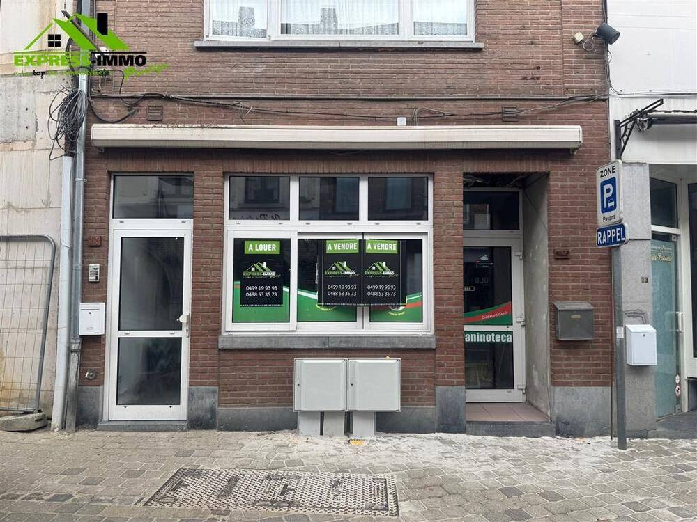 Commerce à louer à Gembloux 5030 850.00€ chambres 100.00m² - annonce 527547