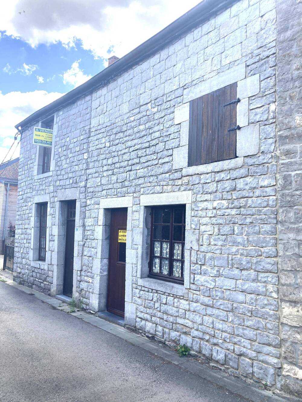 Maison à vendre à Petigny 5660 135000.00€ 2 chambres m² - annonce 528768
