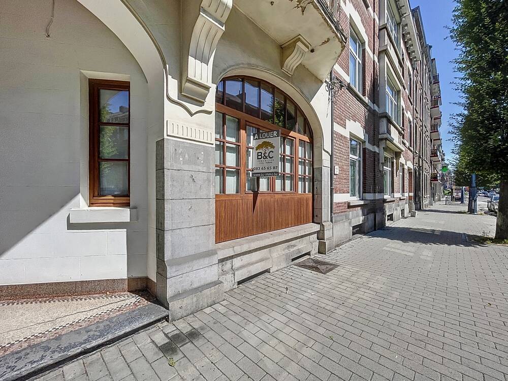Appartement à louer à Namur 5000 670.00€ 1 chambres 36.00m² - annonce 529309