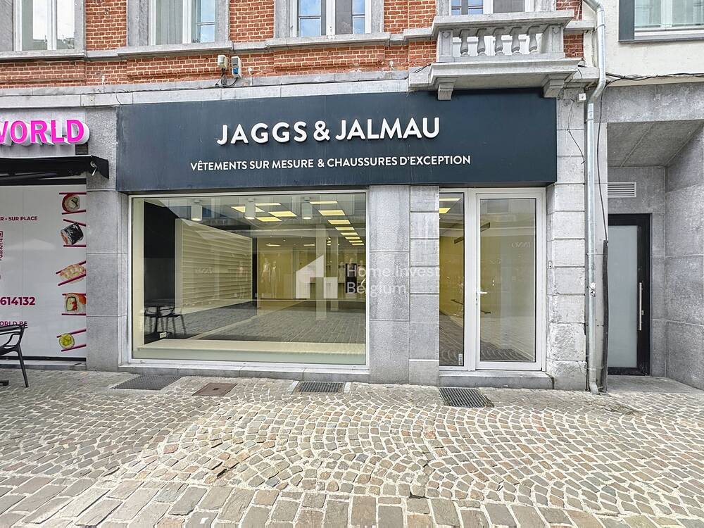 Commerce à louer à Namur 5000 6000.00€ chambres 140.00m² - annonce 529349