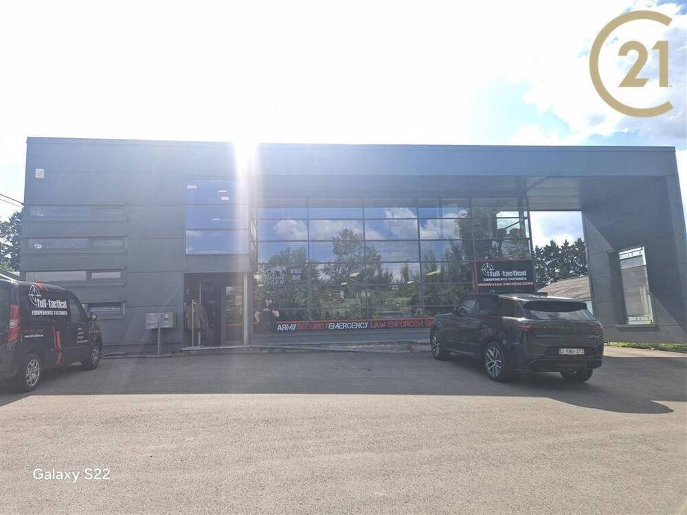 Commerce à louer à Naninne 5100 1845.00€ chambres 350.00m² - annonce 529694
