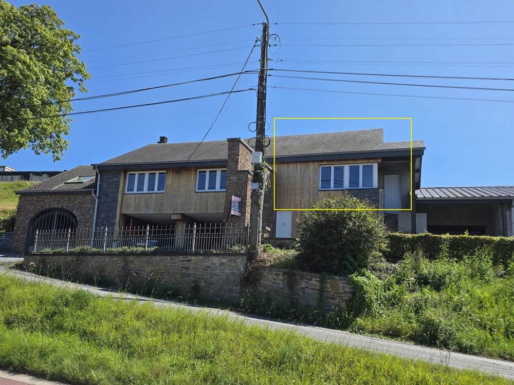 Appartement à à Vencimont 5575 550.00€ 1 chambres 32.00m² - annonce 530031