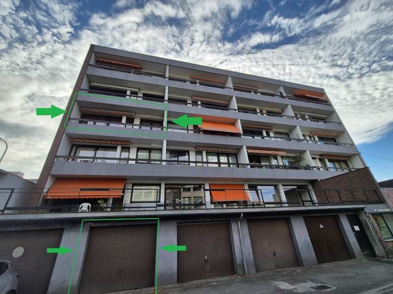 Appartement à à Jambes 5100 187000.00€ 2 chambres 65.00m² - annonce 531455