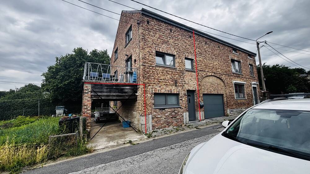 Maison à à Rochefort 5580 750.00€ 2 chambres 60.00m² - annonce 532425